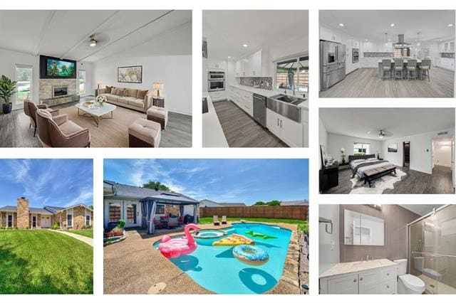 property at 1121 Bass Dr