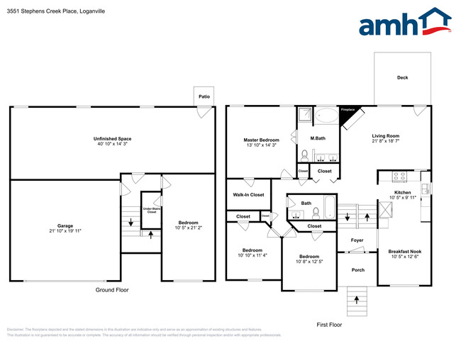 3551 Stephens Creek Pl in Loganville, GA - Building Photo - Building Photo