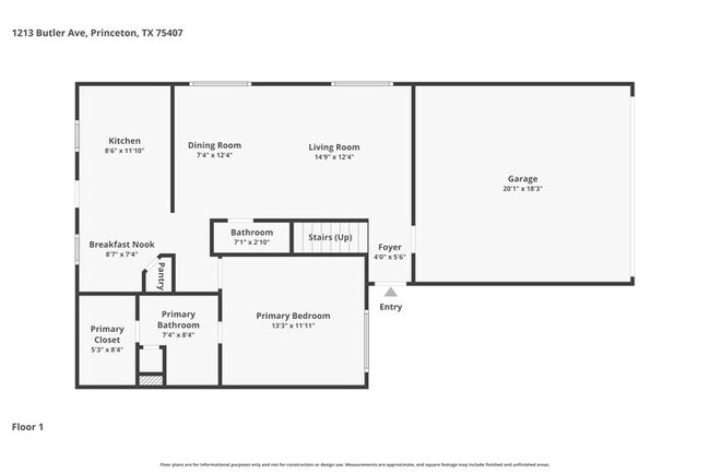 1213 Butler Ave in Princeton, TX - Building Photo - Building Photo