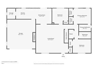 321 Sherwood Cir SE in Conyers, GA - Building Photo - Building Photo