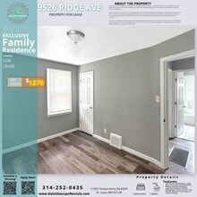9526 Ridge Ave in Overland, MO - Building Photo - Building Photo