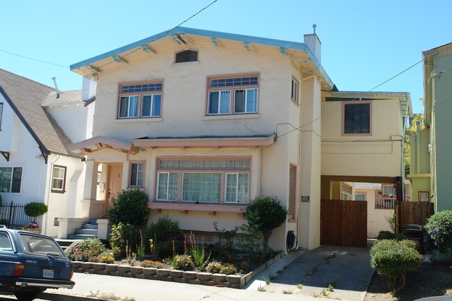 461-463 41st St in Oakland, CA - Foto de edificio - Building Photo