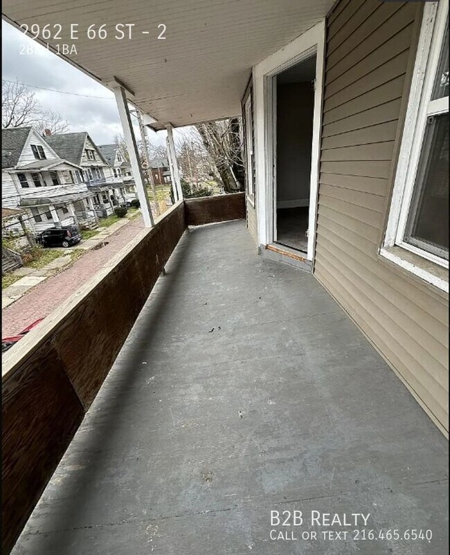 2962 E 66th St-Unit -2 in Cleveland, OH - Building Photo - Building Photo