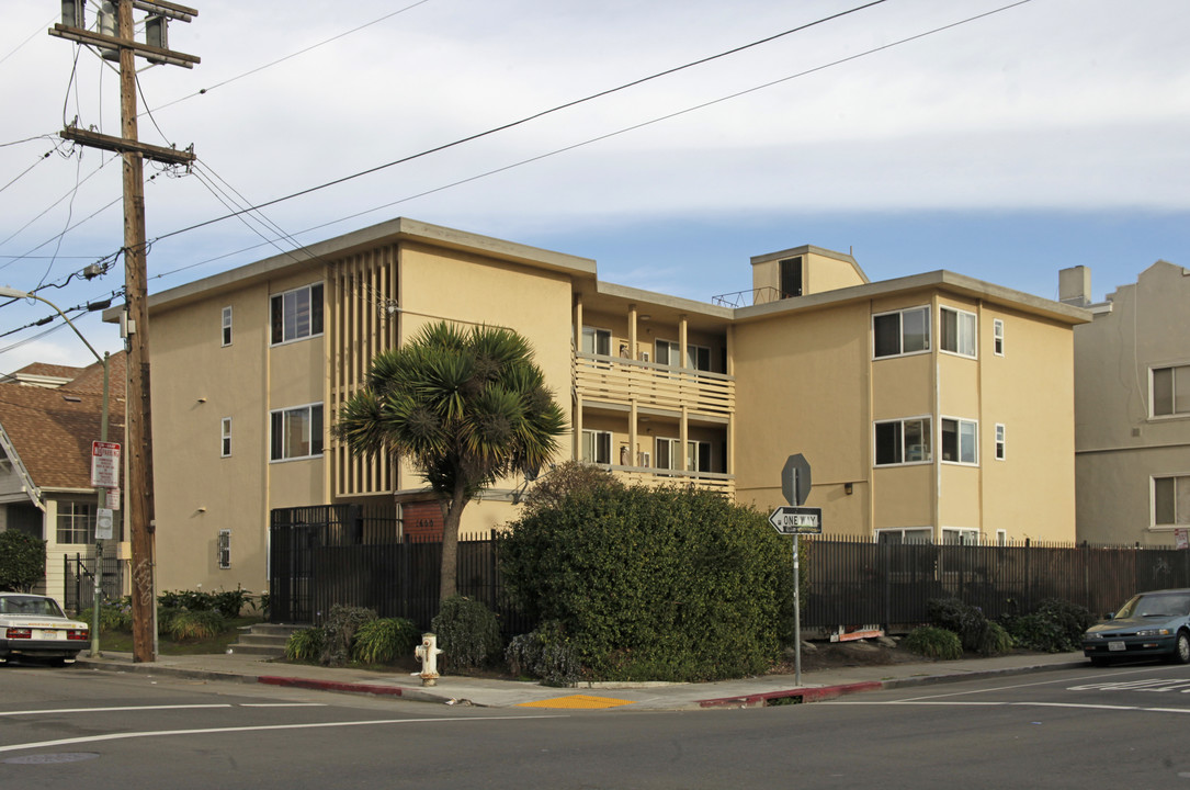 1600 4th Ave in Oakland, CA - Foto de edificio