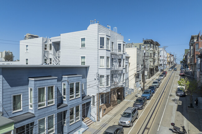 1344 Jackson St in San Francisco, CA - Building Photo - Building Photo