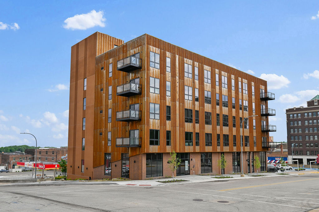 Urbane424 Apartments in Burlington, IA - Foto de edificio