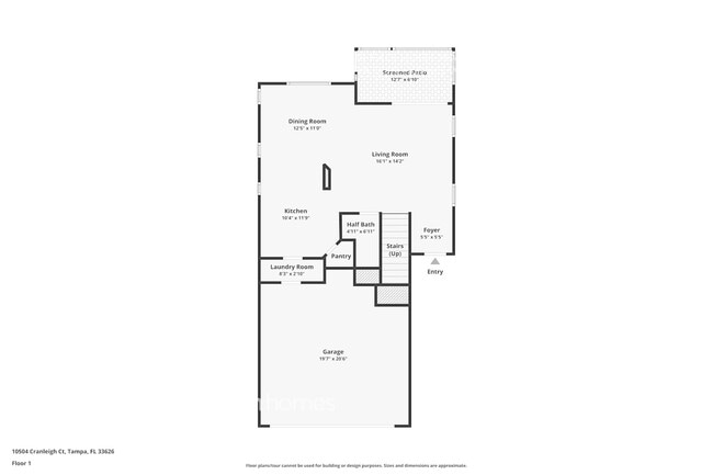 10504 Cranleigh Ct in Tampa, FL - Building Photo - Building Photo