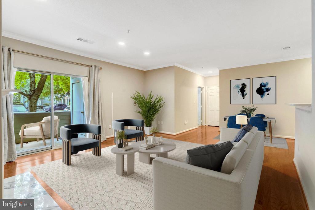 1701 Lake Shore Crest Dr in Reston, VA - Building Photo