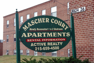 Mascher Court Apartments in Philadelphia, PA - Building Photo - Other