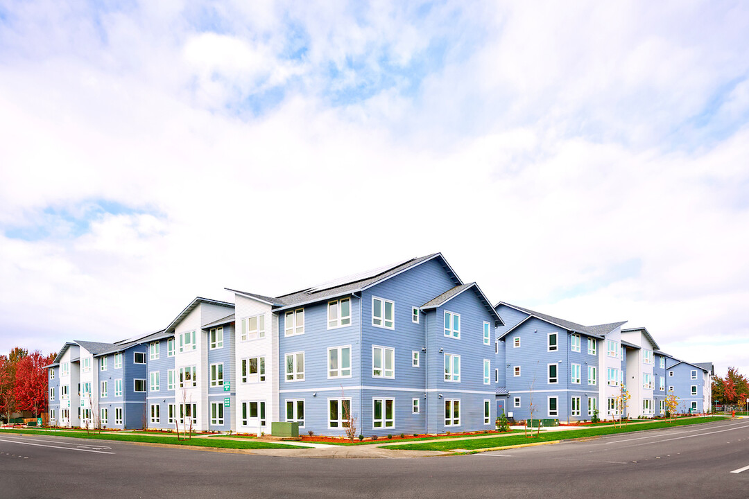 Rivergreen Landing in Corvallis, OR - Foto de edificio