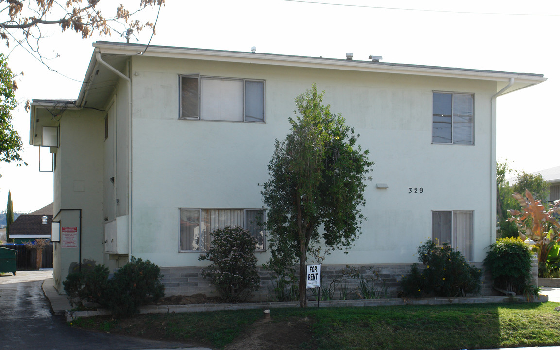 Park West Apartments in El Cajon, CA - Foto de edificio