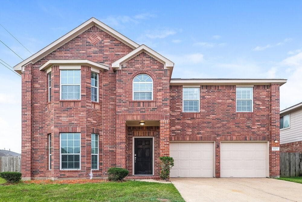 8103 Rudy Brook Way in Spring, TX - Building Photo