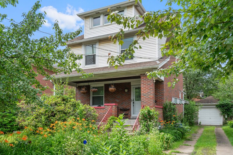 5456 Upsal Pl in Pittsburgh, PA - Foto de edificio