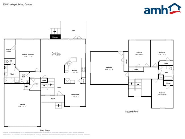 635 Chadwyck Dr in Duncan, SC - Building Photo - Building Photo