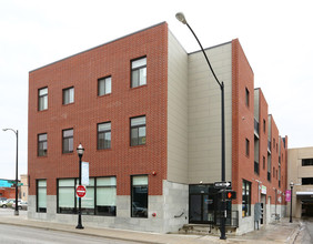 College Station Lofts in Springfield, MO - Building Photo - Building Photo