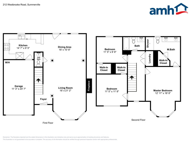 212 Westbrooke Rd in Summerville, SC - Building Photo - Building Photo