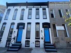 1106 S Carey St in Baltimore, MD - Building Photo