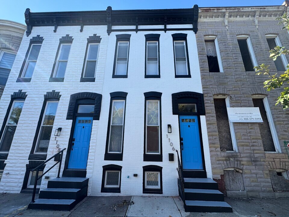 1106 S Carey St in Baltimore, MD - Building Photo