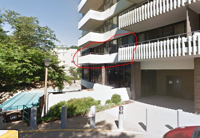 6301 Stevenson Ave, Unit 101 in Alexandria, VA - Building Photo