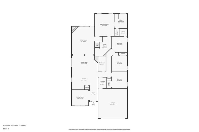 833 Bens Dr in Anna, TX - Building Photo - Building Photo