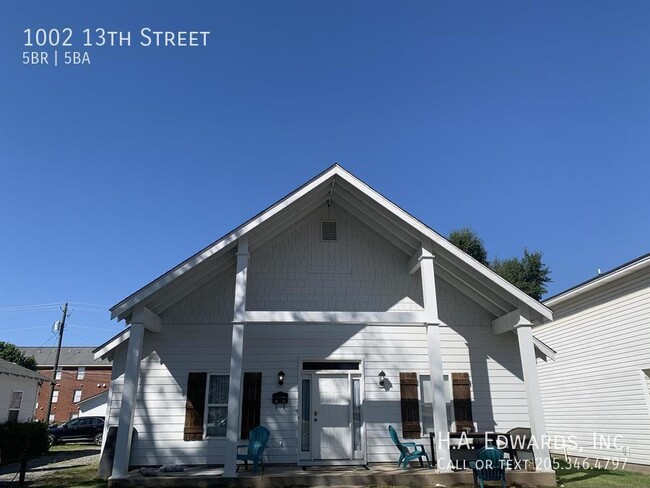 property at 1002 13th St