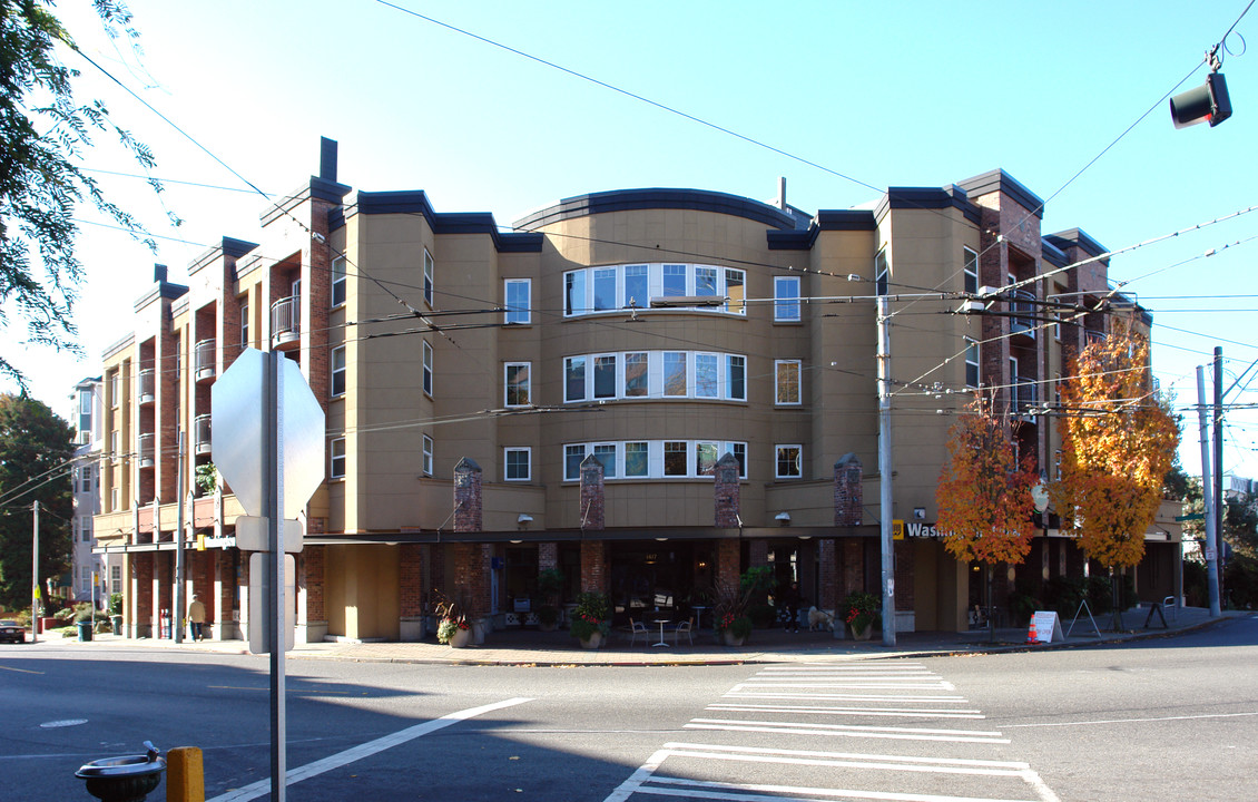 Galer Gardens in Seattle, WA - Building Photo