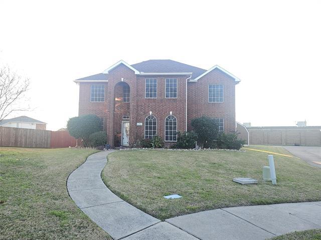 535 Elderwood Lp in Mesquite, TX - Building Photo