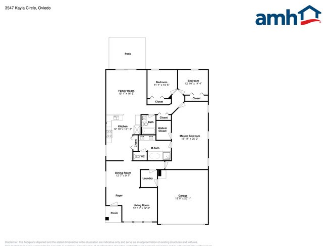 3547 Kayla Cir in Oviedo, FL - Building Photo - Building Photo