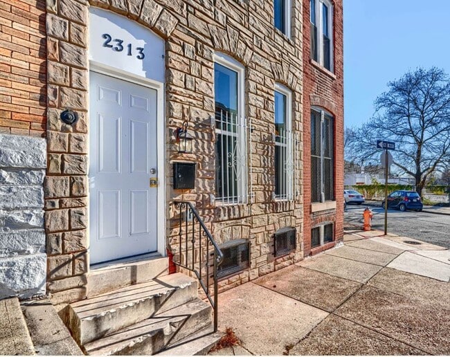 property at 2313 McCulloh St