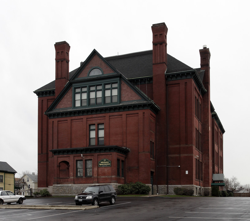 Adalante Apartments in Providence, RI - Building Photo