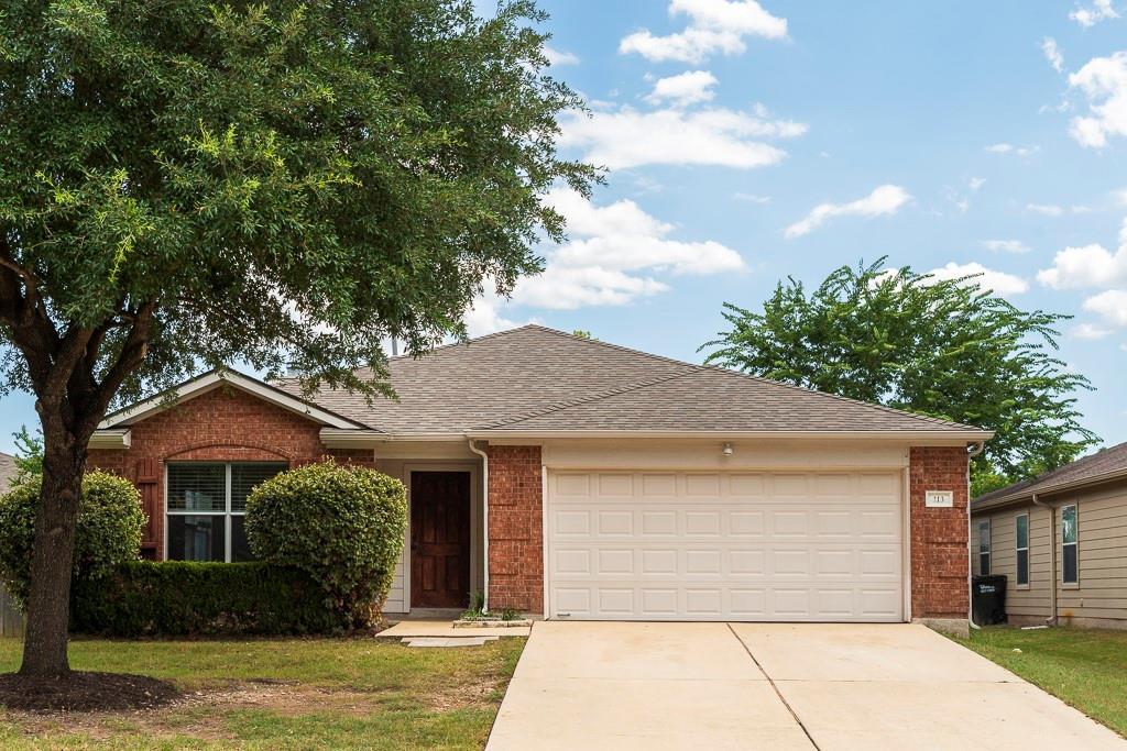 113 Coreopsis Cove in Kyle, TX - Building Photo