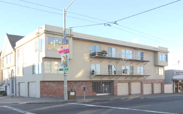 3401 Balboa St in San Francisco, CA - Foto de edificio - Building Photo