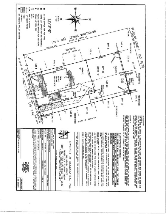 Downtown Multi Family - 4 units in Pensacola, FL - Building Photo