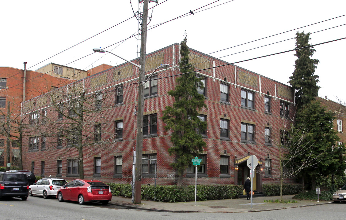 Kenton Apartments in Seattle, WA - Foto de edificio