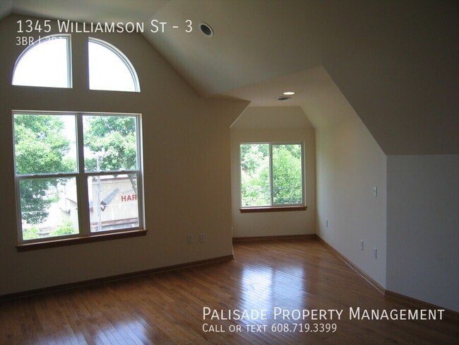 1345 Williamson St-Unit -3 in Madison, WI - Building Photo - Building Photo