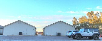 620 San Lorenzo St, Unit #2 in Pahrump, NV - Building Photo