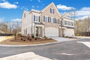 203 Grady Burrell Dr in Holly Springs, GA - Building Photo