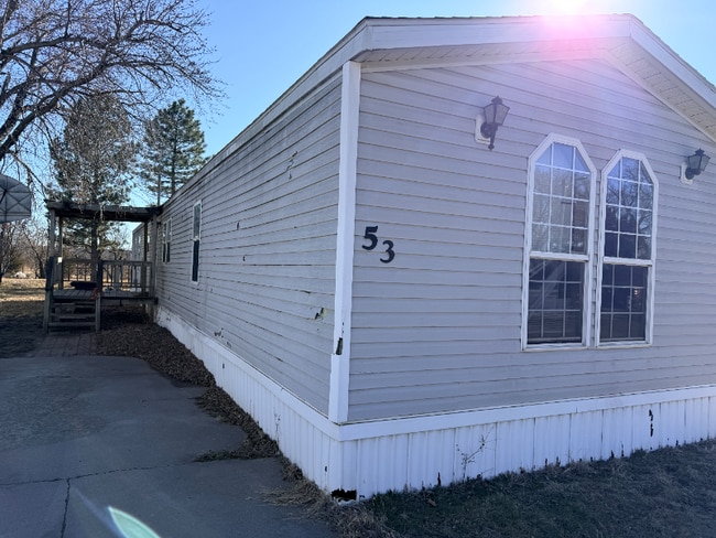 property at 5501 9th St