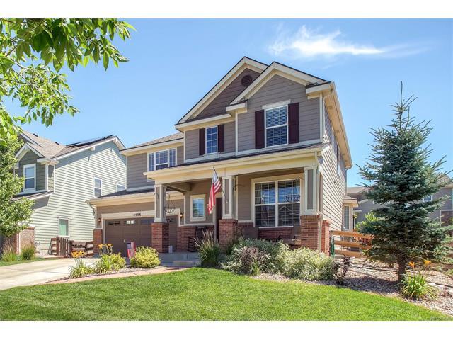 25381 E Ottawa Dr in Aurora, CO - Foto de edificio