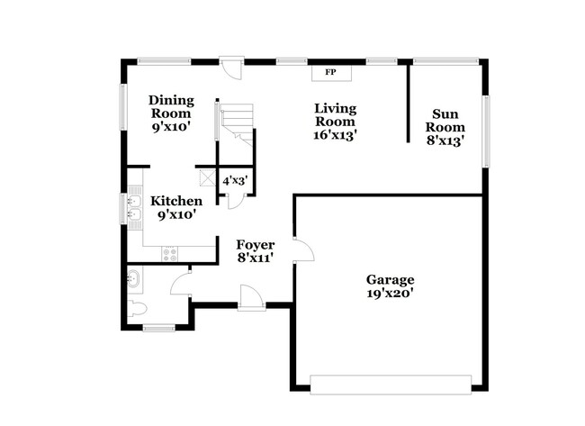 4813 Brookwood Pl in College Park, GA - Building Photo - Building Photo