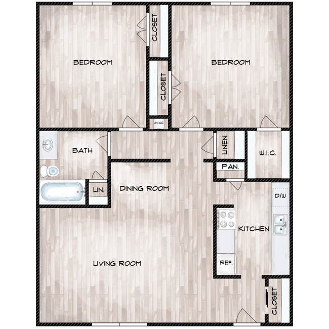 property at 1955 Camelot St