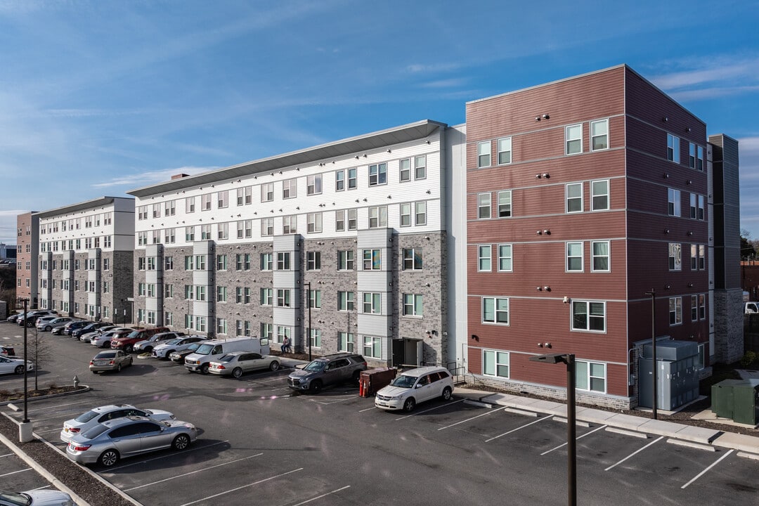 The Foundry Apartments in Richmond, VA - Foto de edificio