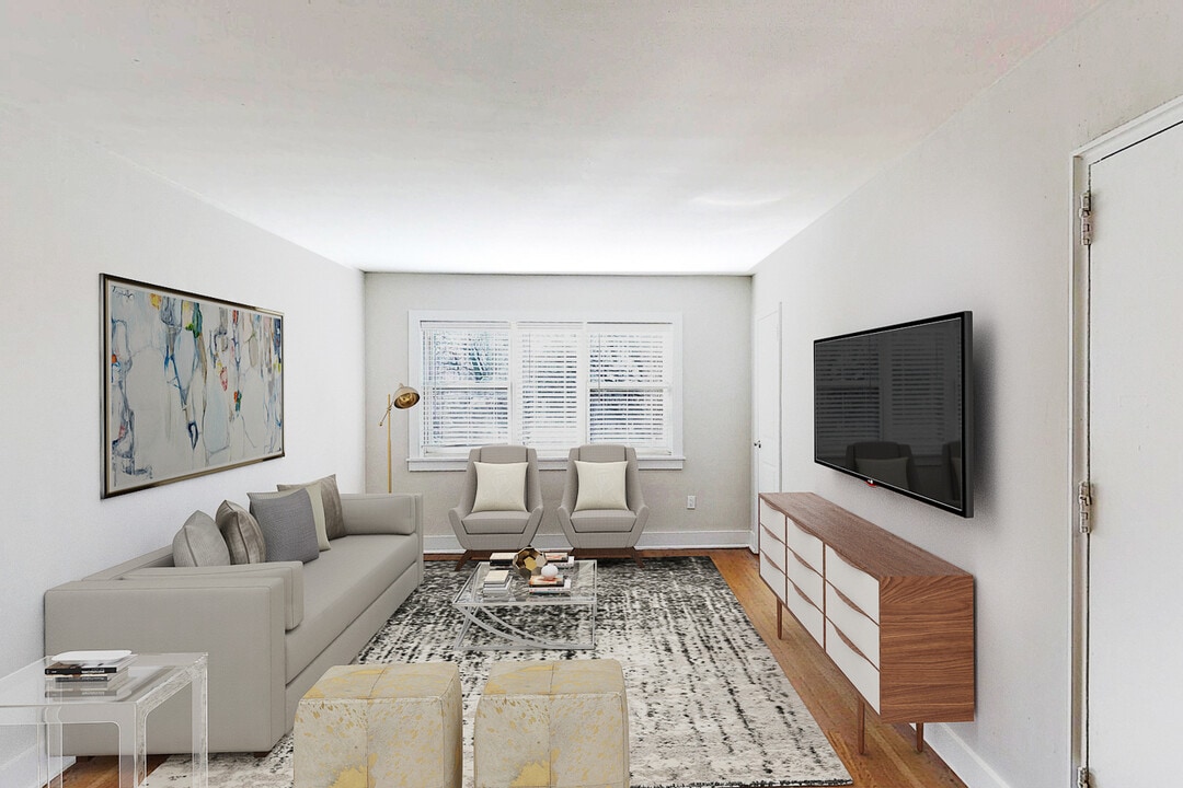 Hillside Village in Ridgefield, NJ - Building Photo