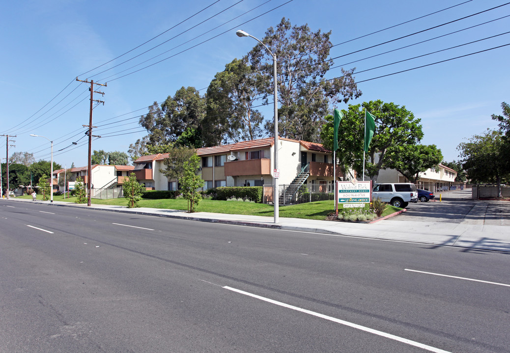 Walnut Park Apartments in West Covina, CA - Building Photo