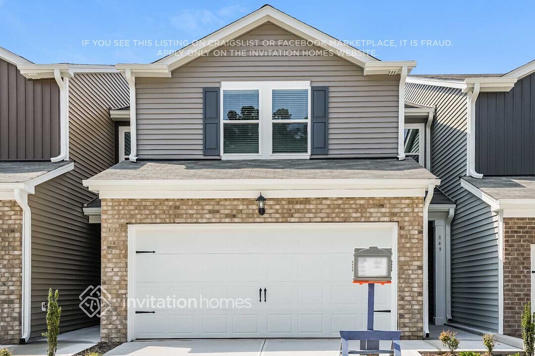 849 Hilton Pk Lp in Knightdale, NC - Building Photo