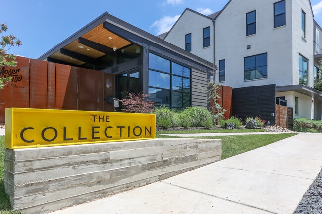 The Collection Townhomes in Dallas, TX - Foto de edificio - Building Photo