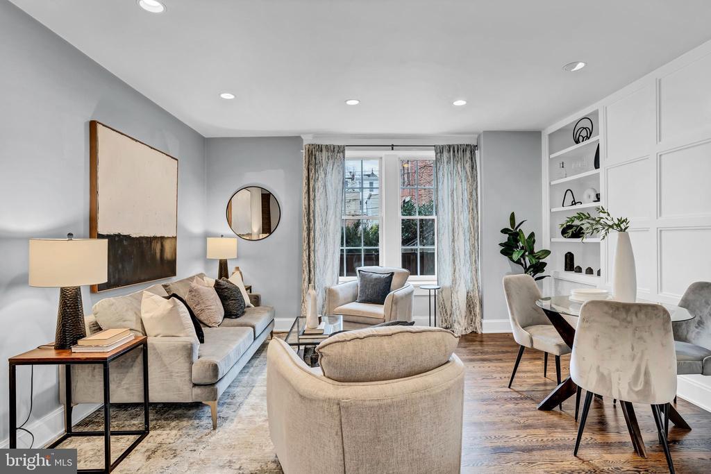 1525 Q St NW in Washington, DC - Building Photo