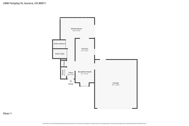 2496 Fairplay St in Aurora, CO - Building Photo - Building Photo