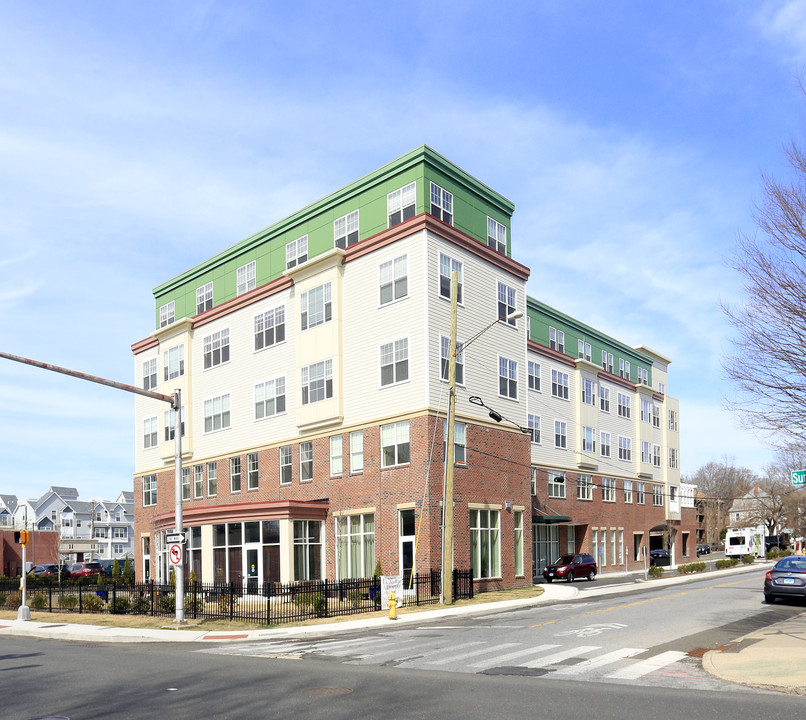 The Residence at Summer Street in Stamford, CT - Foto de edificio