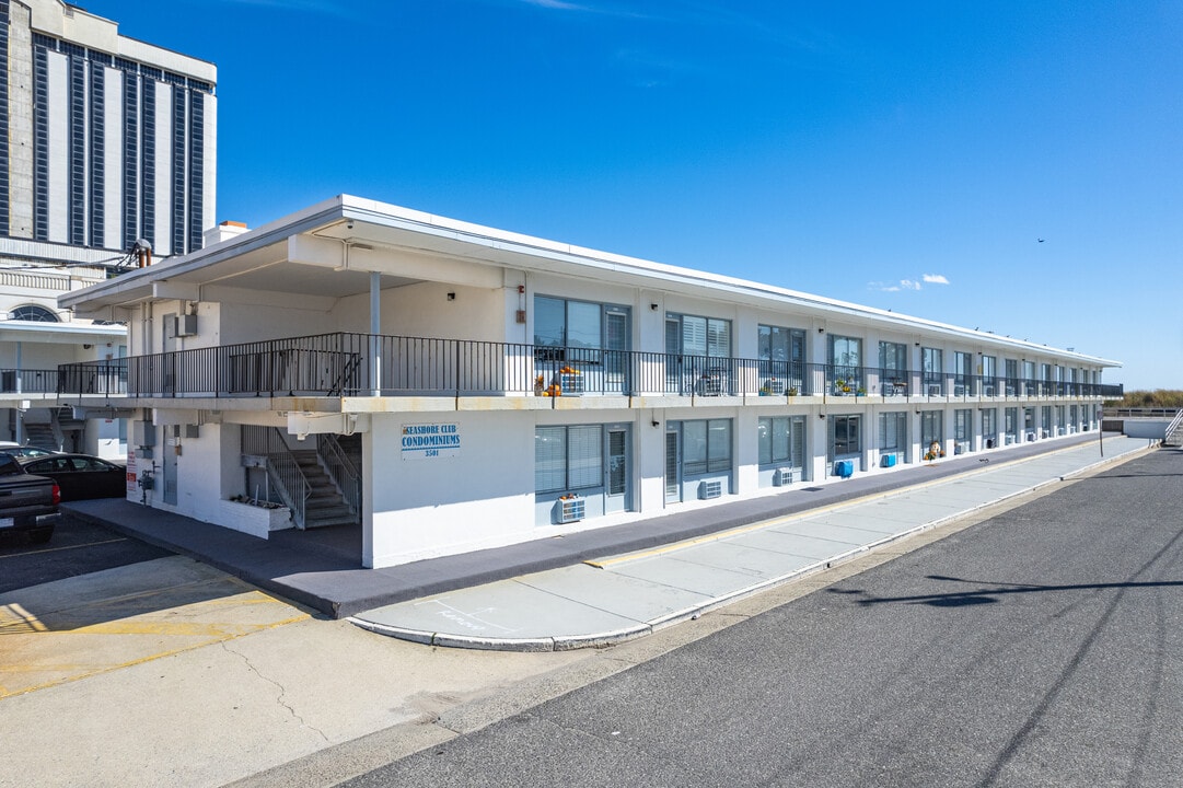 Seashore Club Condominiums in Atlantic City, NJ - Building Photo